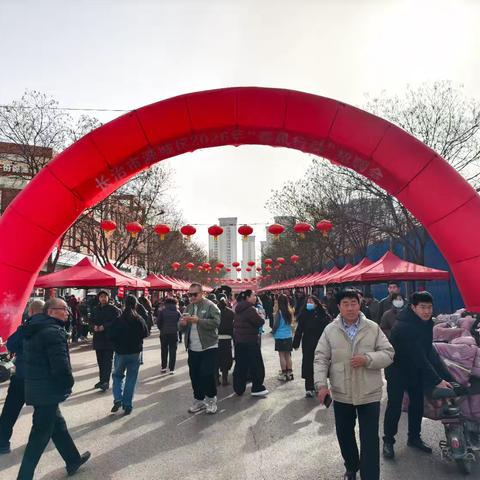 潞城区2026年春风行动招聘会成功举办