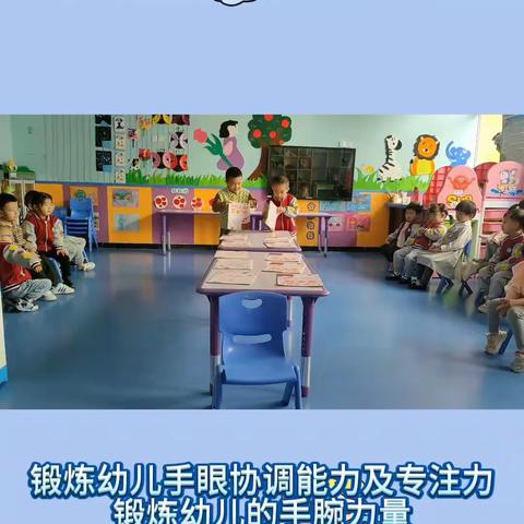 西宁市城东区春晓幼儿园西瓜班一周精彩瞬间