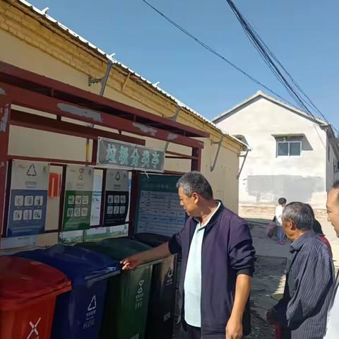 孙耿街道老杜管区刘海川村深入开展垃圾分类宣传活动