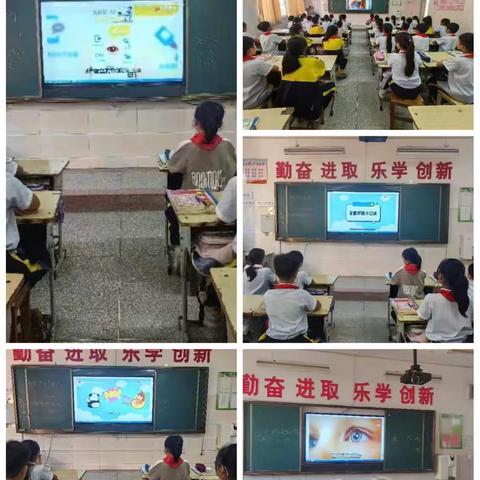 全国科普日 健康用眼 健康生活——枣庄市市中区齐村镇中学健康用眼 健康生活全国科普日活动