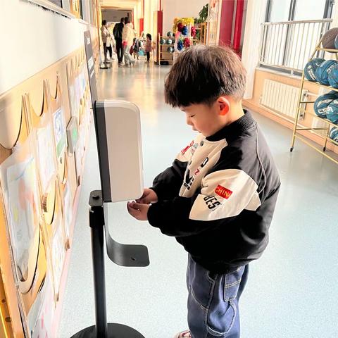 北川幼儿园中一班第二周活动展示