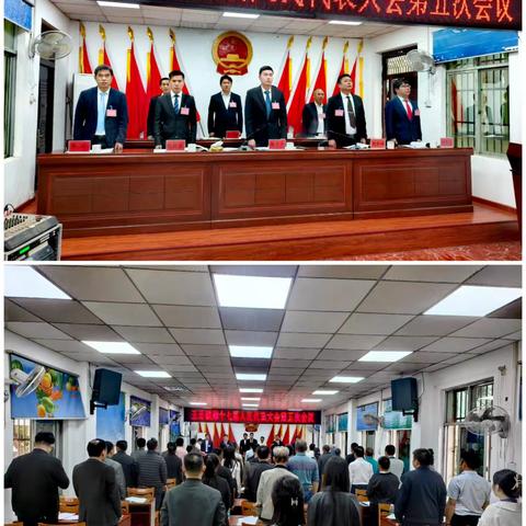 王五镇胜利召开第十七届人民代表大会第五次会议