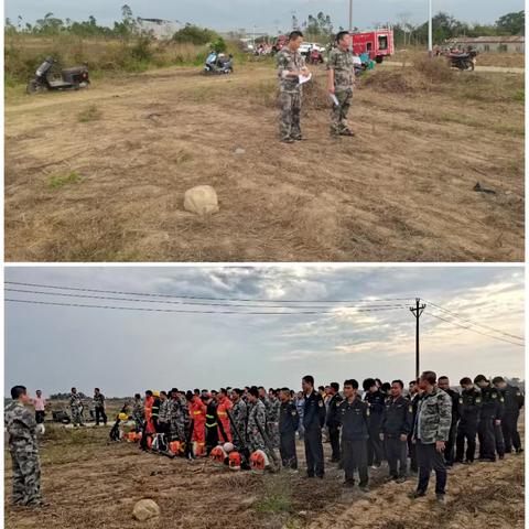 “练为战，防为安”｜王五镇开展森林防火应急演练，上好森林防火“安全锁”