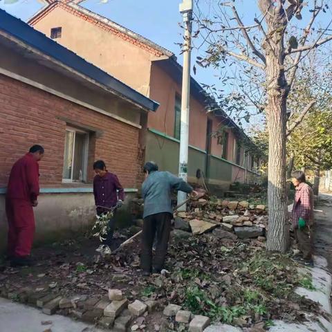 大五里镇开展爱国卫生运动