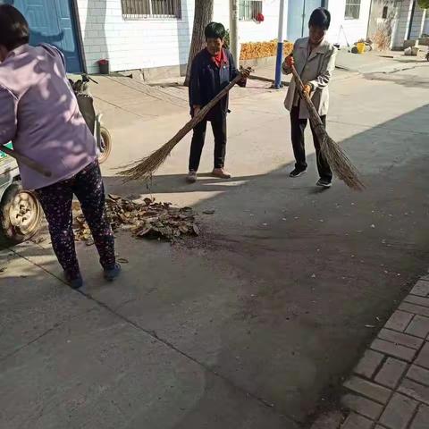 大五里镇积极开展爱国卫生运动