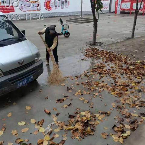 大五里镇开展爱国卫生运动