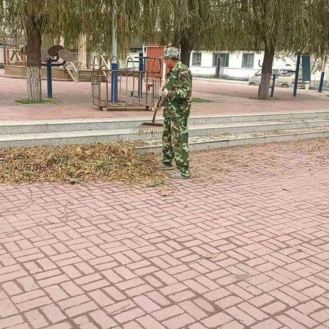 大五里镇积极开展爱国卫生运动