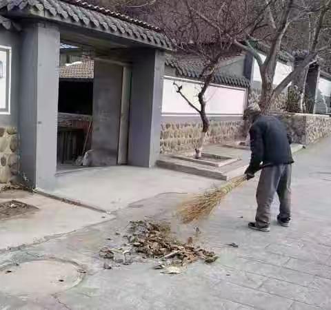 大五里镇开展爱国卫生运动