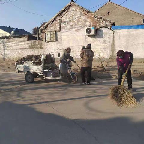 大五里镇爱国卫生活动