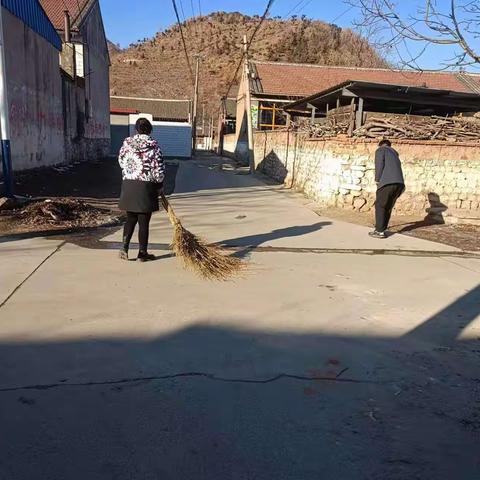 大五里镇爱国卫生活动