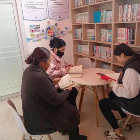 鲁西新区陈集镇陈集社区常态化开展阅读活动