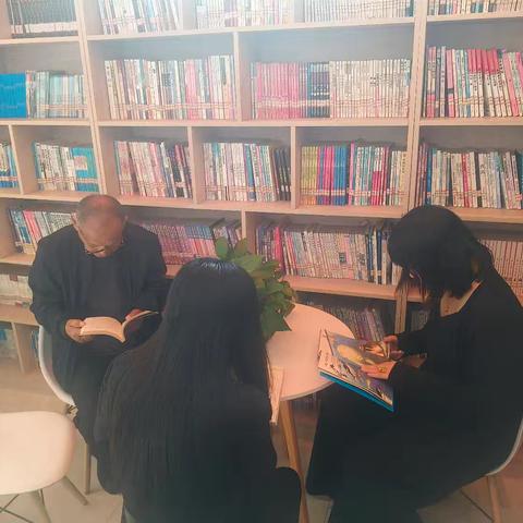 菏泽市鲁西新区陈集镇陈集社区开展阅读活动