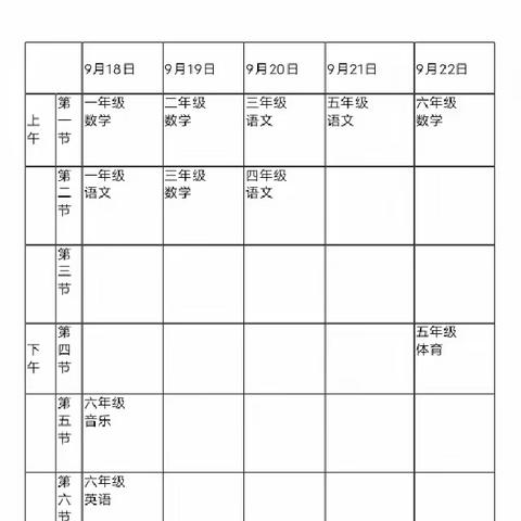 聚焦核心素养   教学评共成长—南城侯店小学听评课教研活动