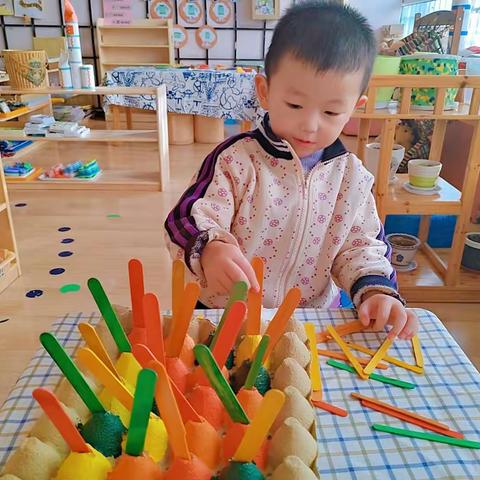 [世界奇妙 ❤️ 探索启程] 麟绛花园幼儿园  豆豆三班  秦沐辰