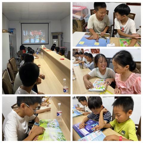 龙口镇龙口村阳光驿站《缤纷夏日 暑期能量站》主题活动一