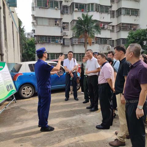 海口市政协组织开展“火灾防控”民主监督视察工作