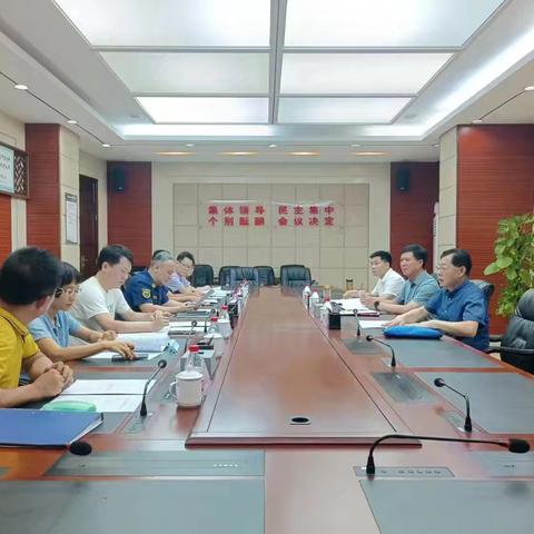 淮南市电动自行车消防安全管理立法小组赴我市共研电动自行车安全管理工作