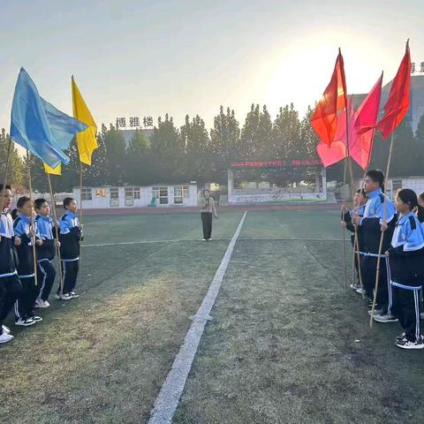 首课思政： ﻿体育赋能成长 五育融合绽放 新泰市翟镇初级中学六年级 体育活动纪实