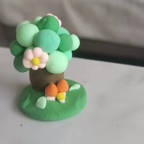 三三班植树节活动