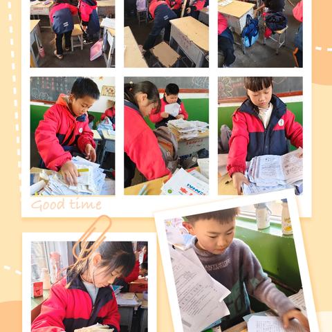 教室里的劳动身影——孟塬镇中心小学校园劳动实践