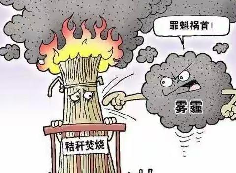 陵前司法所［普法强基］秸秆禁烧安全知识宣传