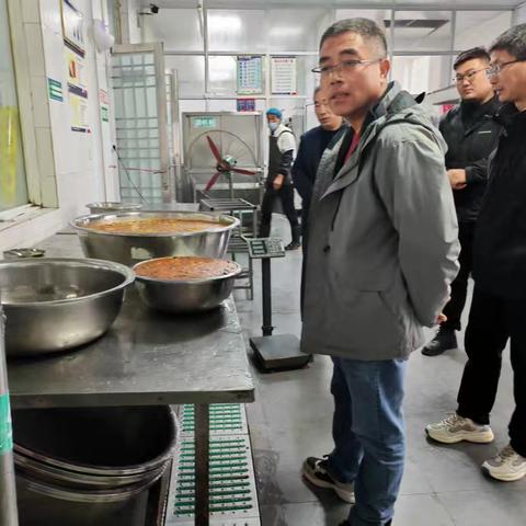 米庙镇一中2025-2026学年上学期食堂食品安全工作纪实