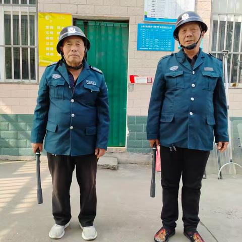 米庙镇一中校园防暴、防恐应急演练简报