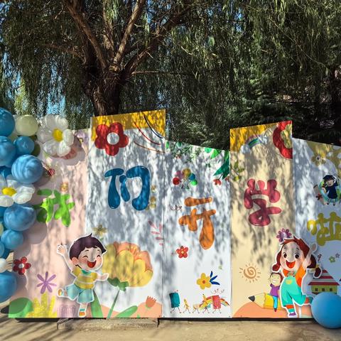 幸福童年 一见倾“新” 灵寿县初级中学一年级入学仪式