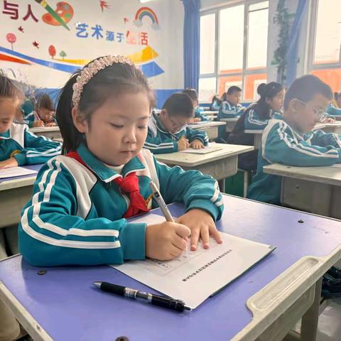 墨润校园 笔传经典｜灵寿县初级中学硬笔书法大赛