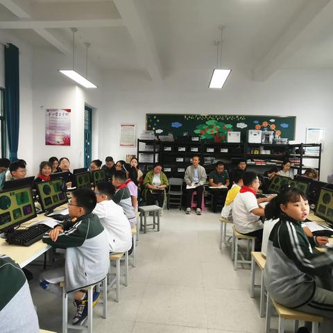 新教师·新课堂——瑶海区小学信息科技学科开展新教师教学研讨交流活动