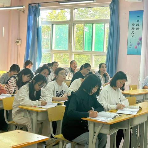 【“语”你相遇  “研”以致远】曙光第六小学进行语文校本教研活动