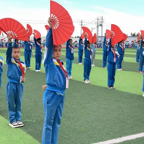 “一班一品”百花开          “五育并举”展风采   —精河县大河沿子镇第二小学年级特色活动