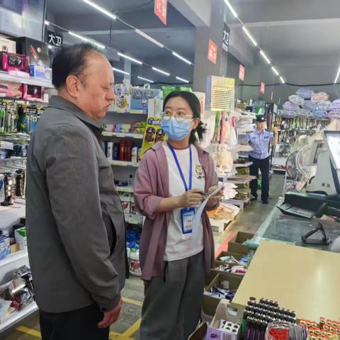 【乐衷网事】嘉园社区网格员联合民警开展反诈宣传活动