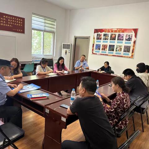 【乐衷网事】嘉园社区警社联动 持续开展反诈