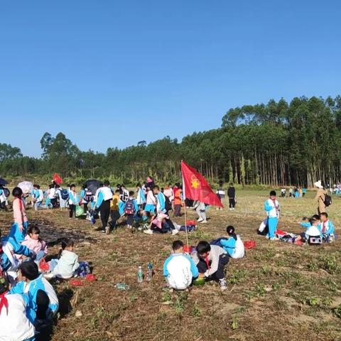 冬日胜春朝，郊游共成长