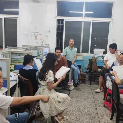 凝心聚力备学考，集思广益促提升——高二数学组学考复习备考集体备课纪实
