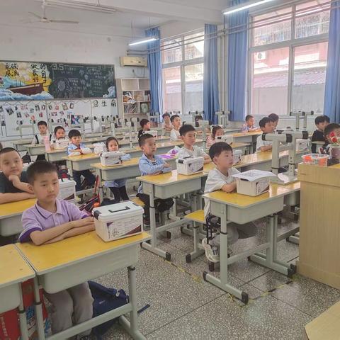 天津路小学机器人搭建之《啄木鸟》