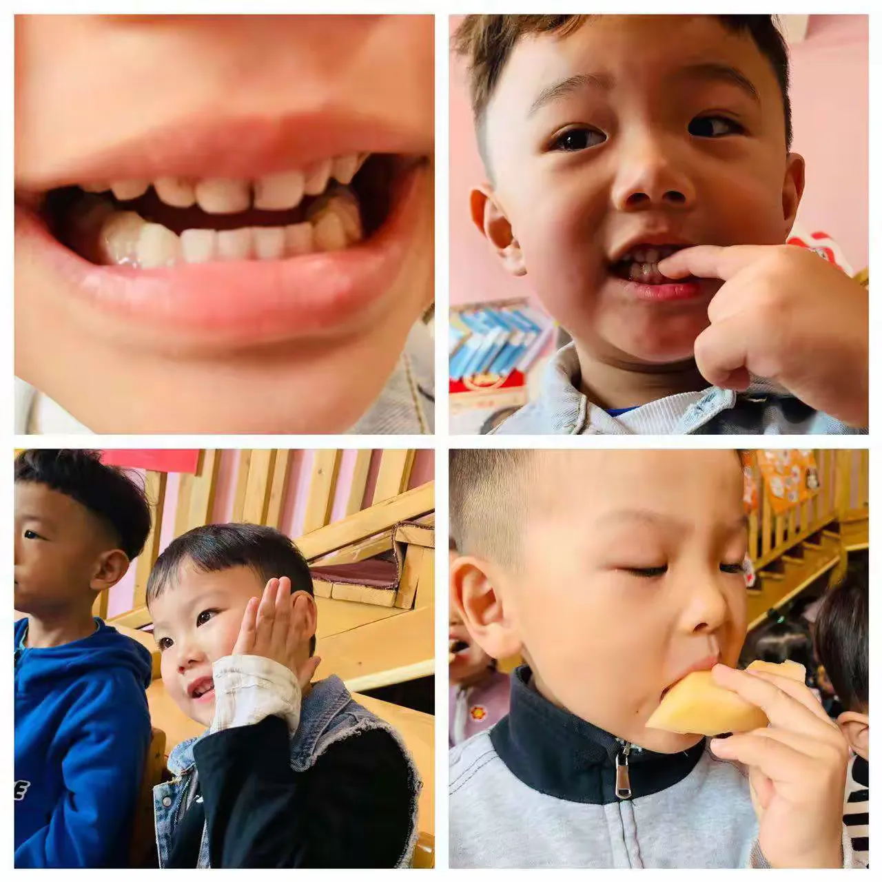 简篇-【龙泉幼教•图画书】有趣的图画书《鳄鱼怕怕 牙医怕怕》——龙泉街道中心幼儿园小班级部课程故事