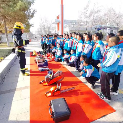生命如花，安全第一——奎屯市第四中学开展第30个全国中小学生安全教育日启动仪式圆满举行