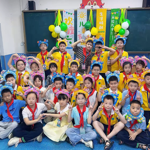 渠外2022级1班“乐之中队”班级风采展