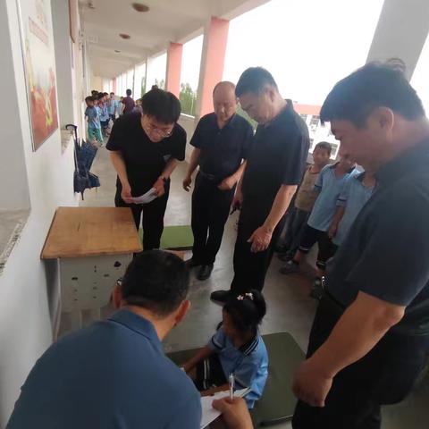 东昌府区道口铺街道中心小学体质健康阶段式标准测试有序开展