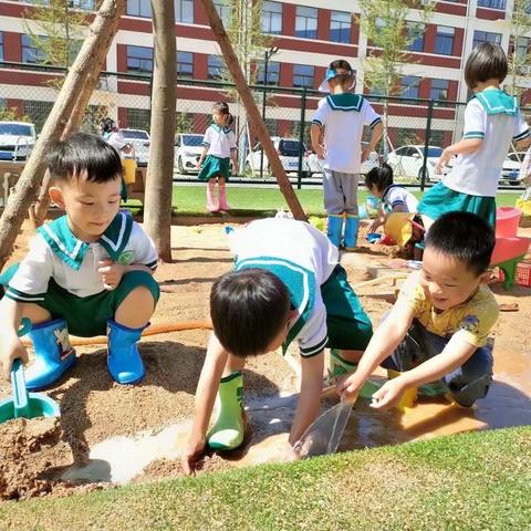 “让每一朵金银花都尽情绽放”金银花实验学校附属幼儿园新学期开园准备工作纪实