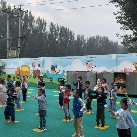 张青口幼儿园大班周总结