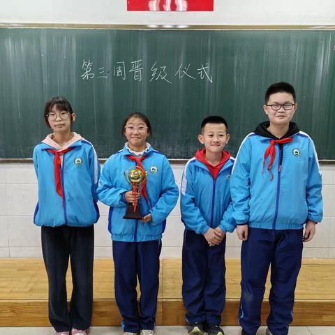 【圣卓小学部】六年级一班第4周班级简报