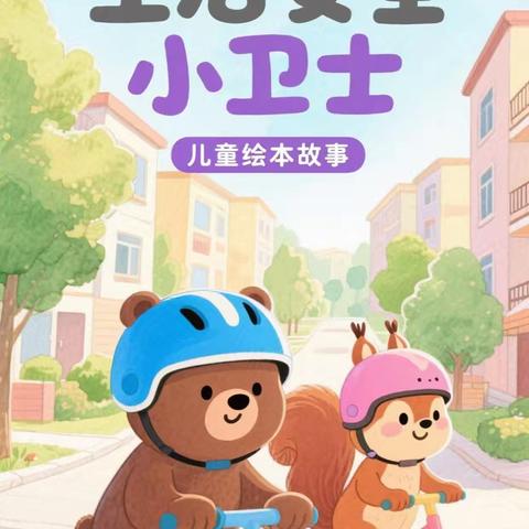 新兴镇中心幼儿园绘本故事分享——《生活安全小卫士》