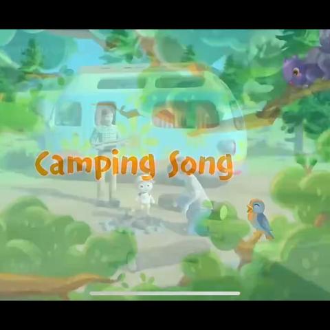 Let's Go Camping ‍一起去露营！