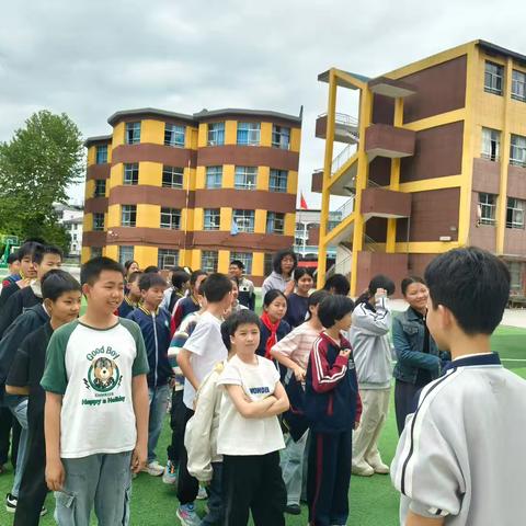 柔韵之力，赴成长之约 六13班