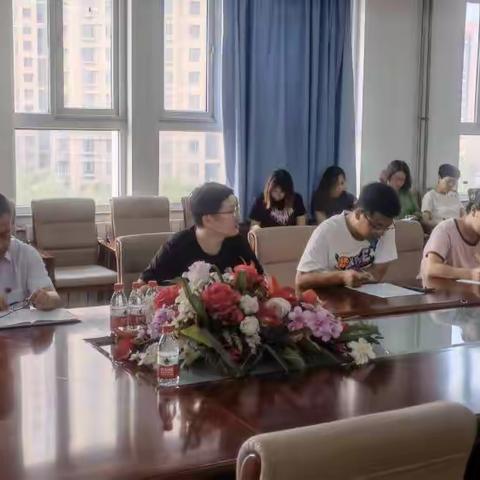 质量分析促反思，齐心聚力共提升——北闸口中学九年级年级分析会