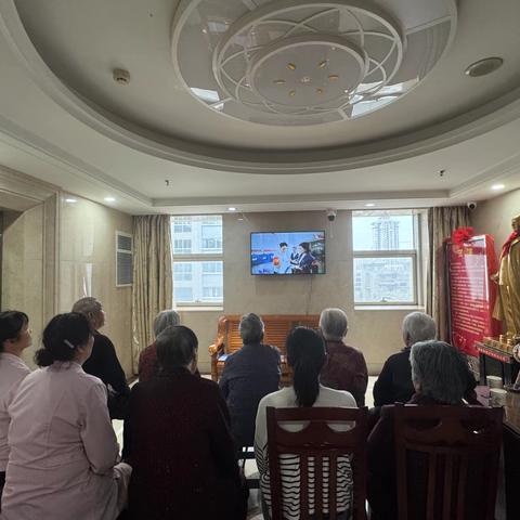 拧紧养老院“防火阀”——新城区消防大队开展消防安全知识专项培训 ‍