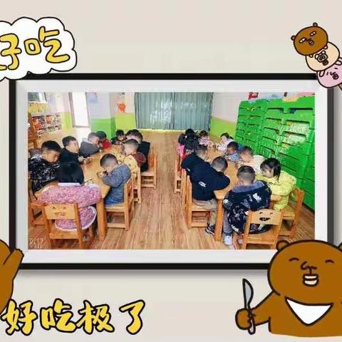 童之梦幼儿园小六班宝贝校内一周精彩回顾